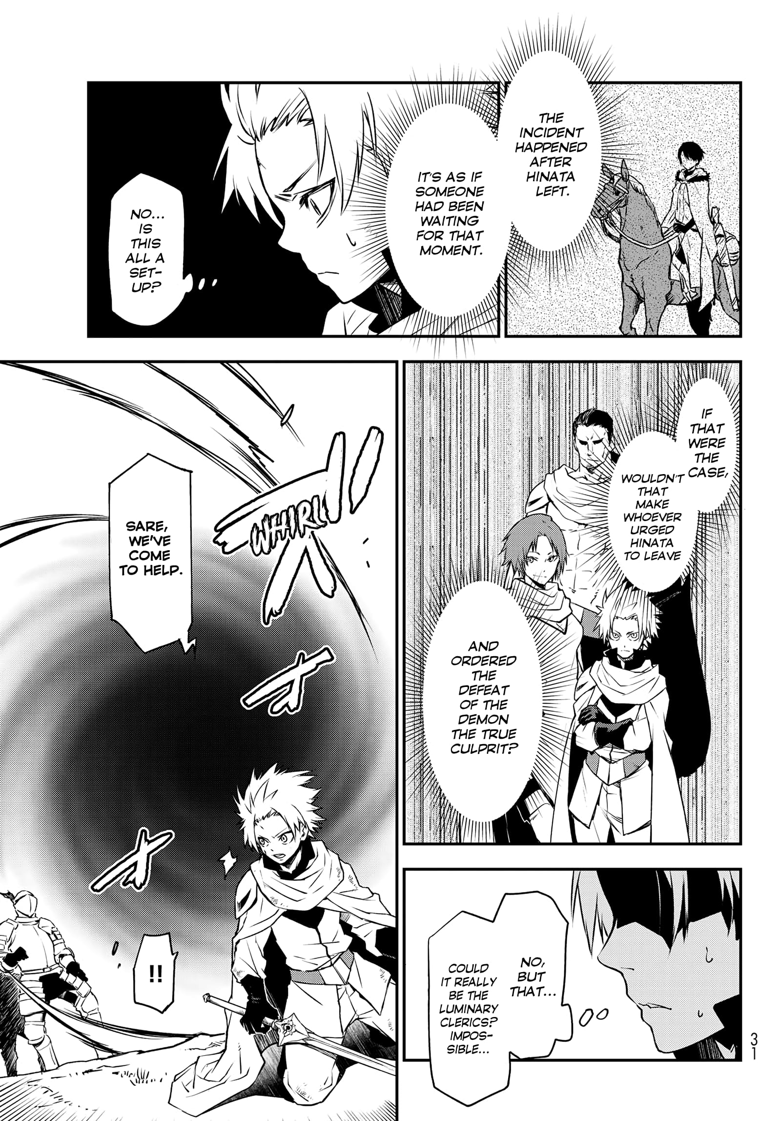 Tensei Shitara Slime Datta Ken, Chapter 95 image 13